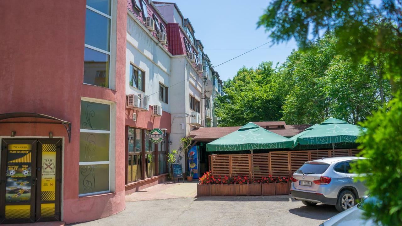 Hotel Tex Club Botoşani Dış mekan fotoğraf