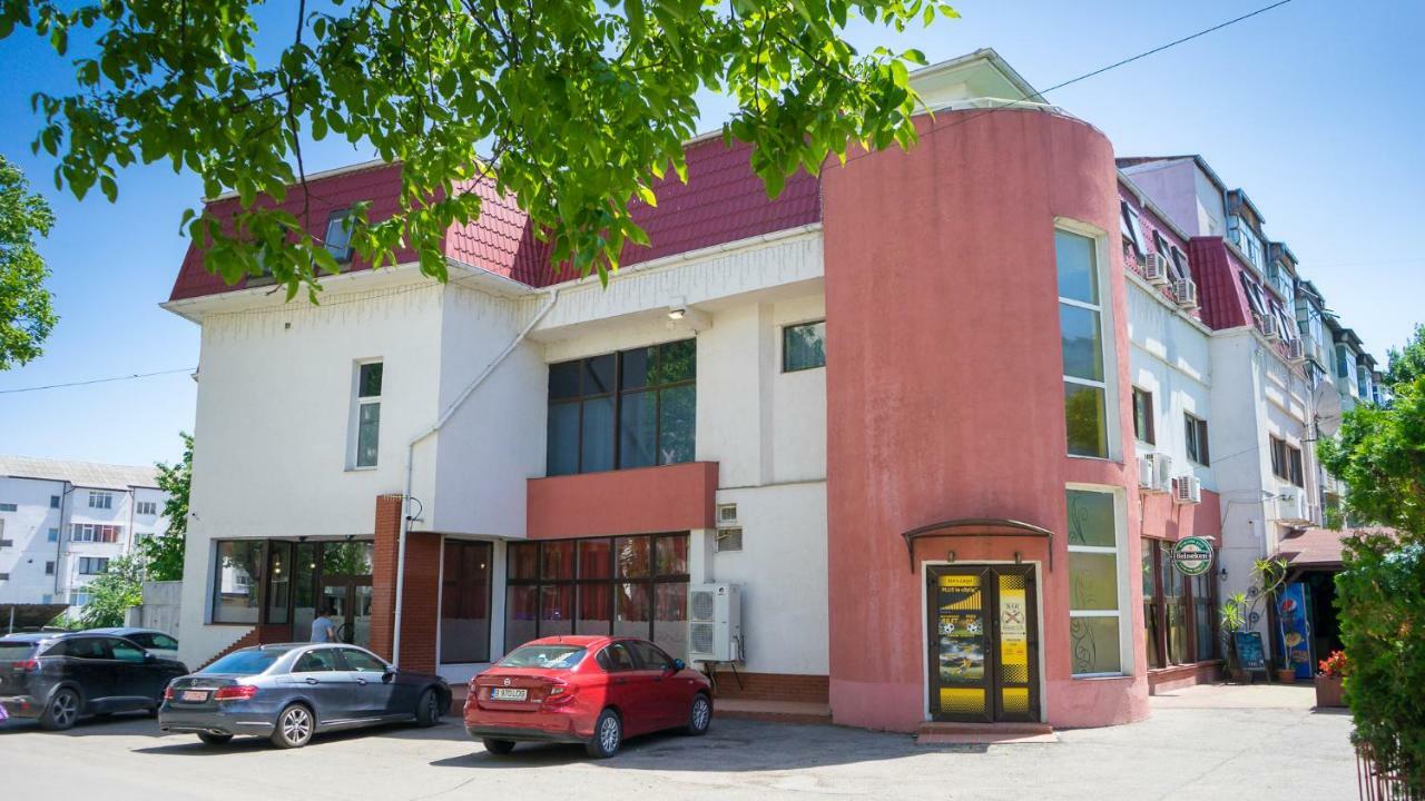 Hotel Tex Club Botoşani Dış mekan fotoğraf